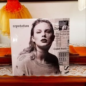Brand New and Sealed Taylor Swift Reputation Picture Disc Vinyl LP